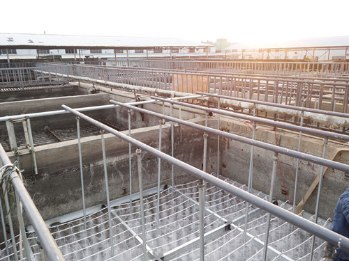 太陽(yáng)能電池廠(chǎng)軟性填料安裝